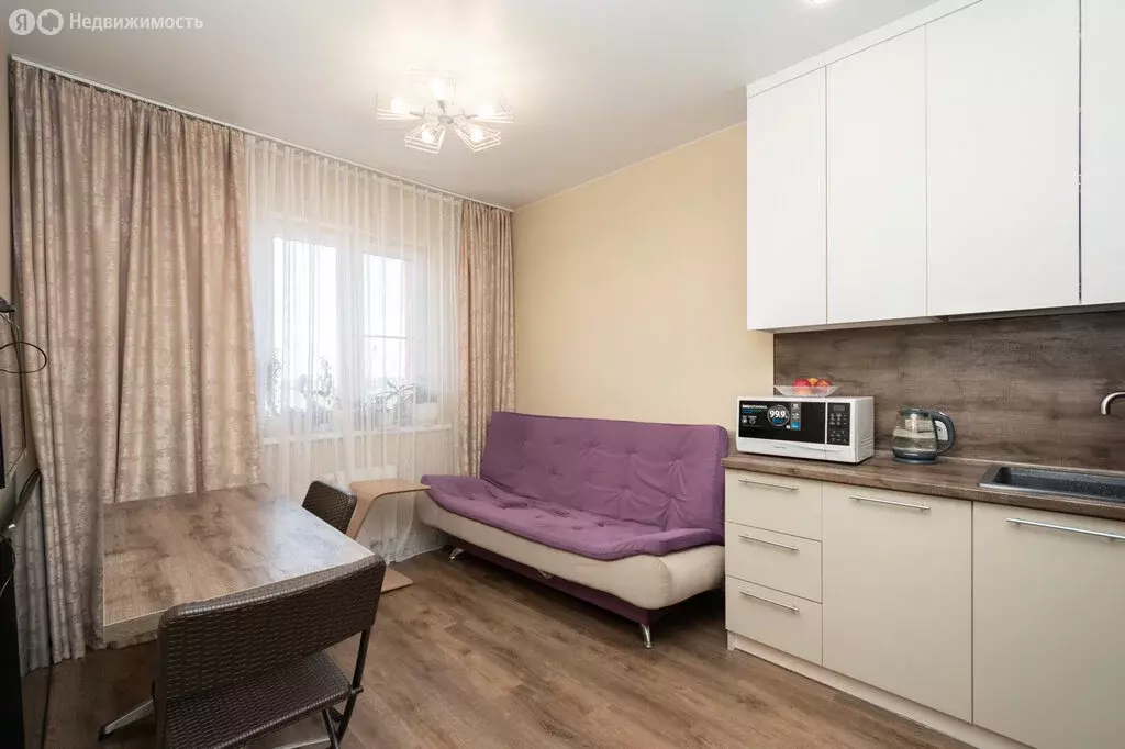 1-комнатная квартира: Иркутск, улица Гоголя, 64 (35.5 м) - Фото 1
