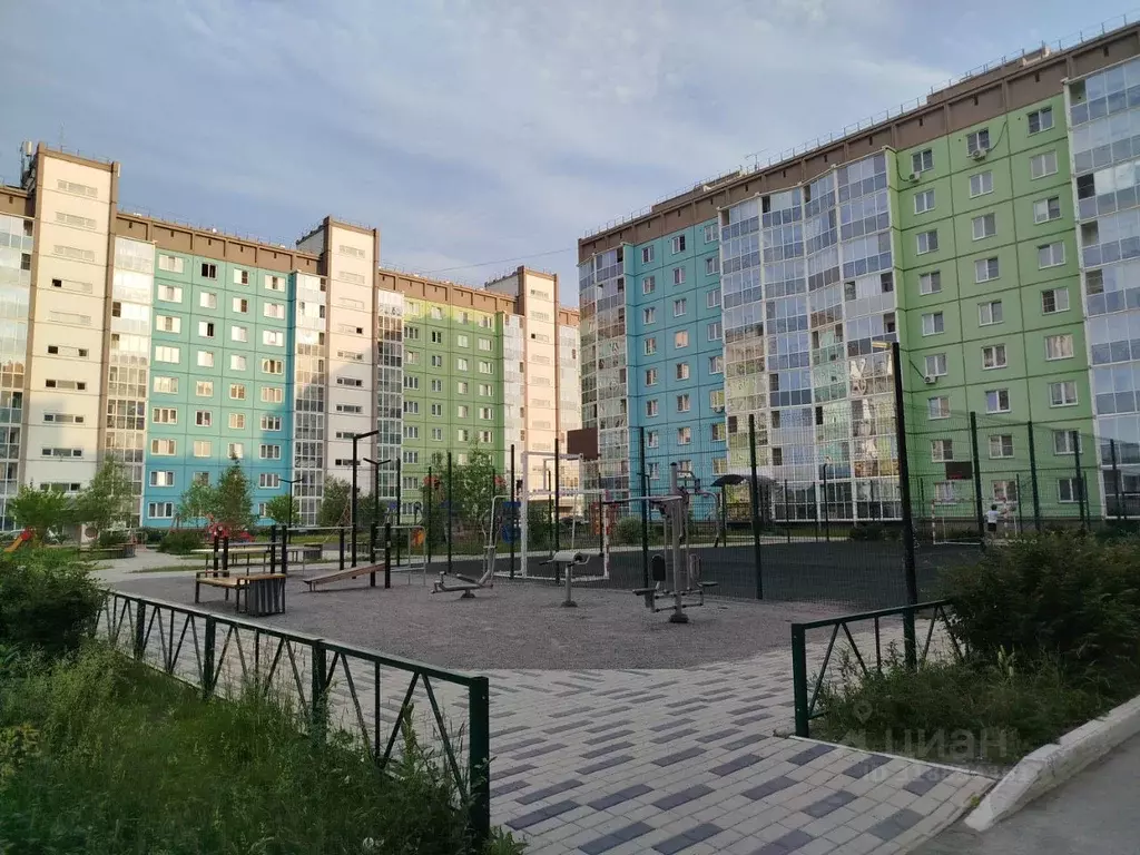 1-к кв. Новосибирская область, Новосибирск ул. Титова, 257 (32.0 м) - Фото 1