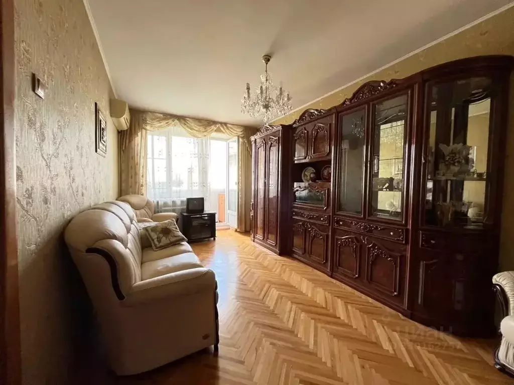 2-к кв. Москва ул. Сергея Эйзенштейна, 2 (43.0 м) - Фото 1