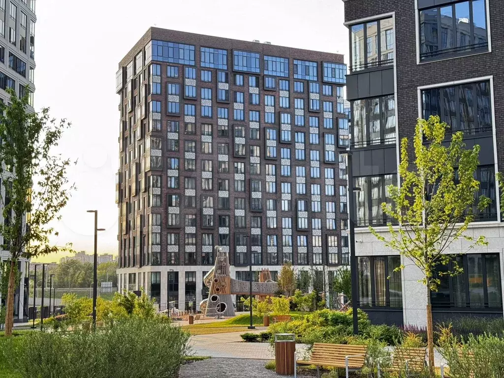 3-к. квартира, 65,7 м, 4/14 эт. - Фото 0