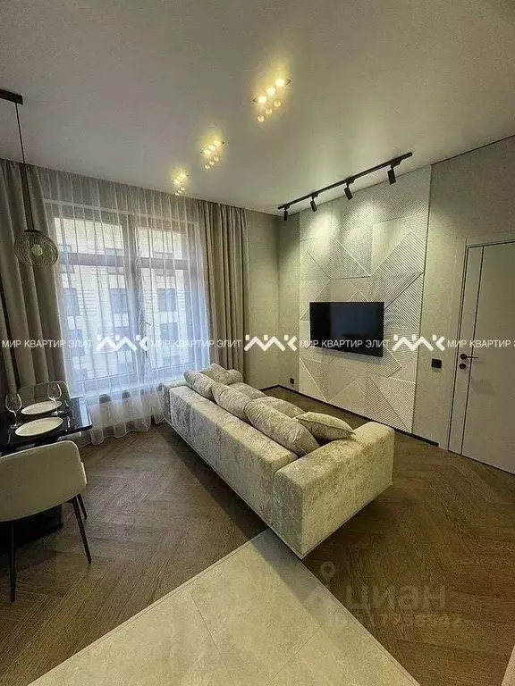 2-к кв. Санкт-Петербург Петровский просп., 9к2 (45.0 м) - Фото 1