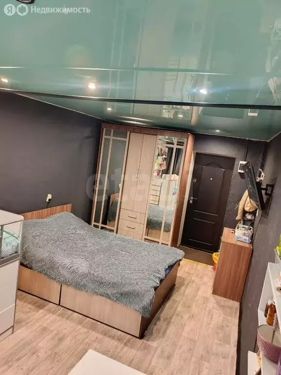 1к в -комнатной квартире (16.9 м) - Фото 2