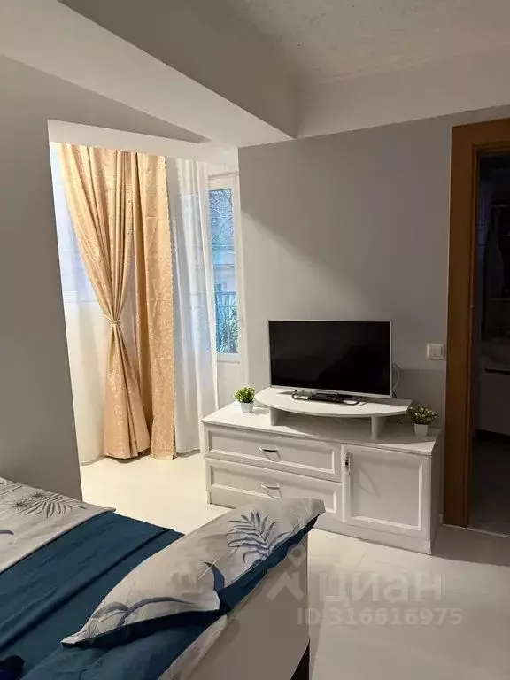 1-к кв. Краснодарский край, Сочи Пионерская ул., 34А (20.0 м) - Фото 0