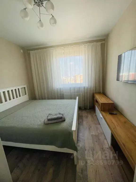 1-к кв. Краснодарский край, Краснодар ул. Западный обход, 45 (26.0 м) - Фото 0