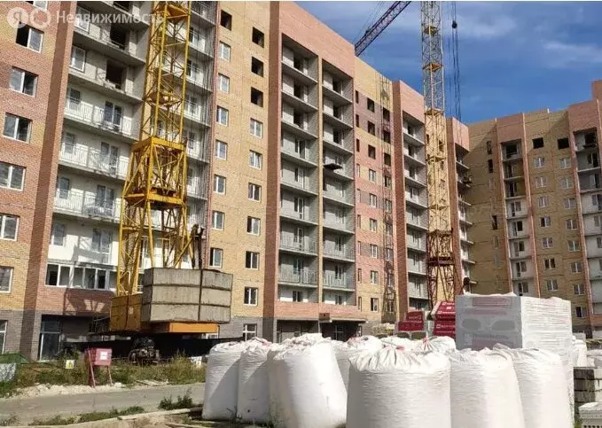 2-комнатная квартира: село Осиново, улица Гайсина, 2 (48.5 м) - Фото 1