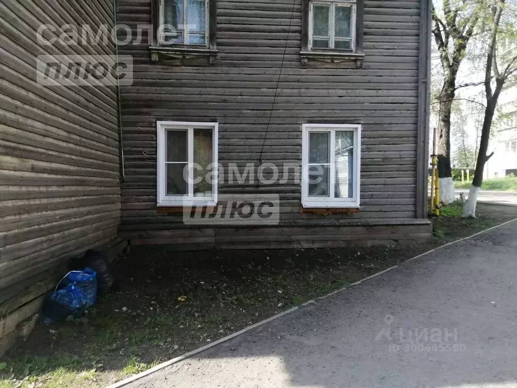 2-к кв. Кировская область, Слободской Слободская ул., 47 (28.0 м) - Фото 0