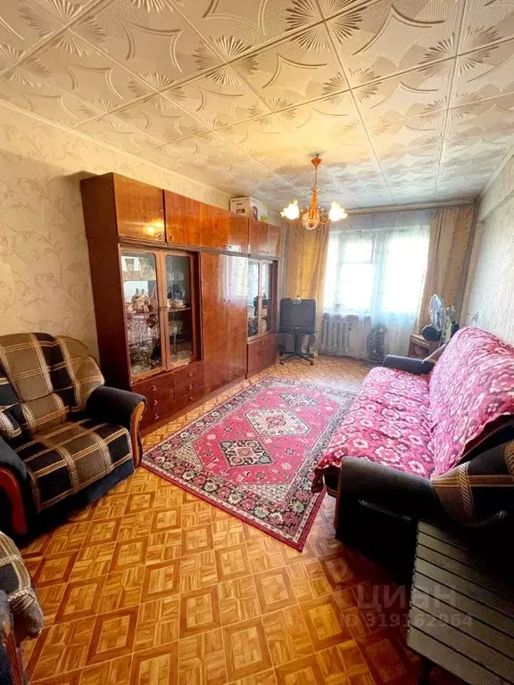 3-к кв. Омская область, Омск пос. 40 лет Октября, ул. Рощинская, 2 ... - Фото 1