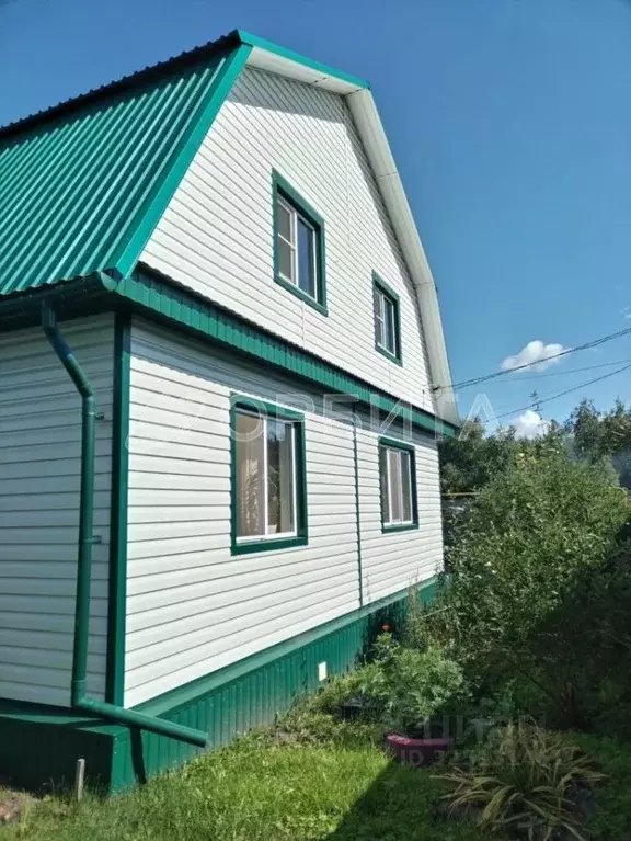 Дом в Тюменская область, Тюмень Аккумуляторщик-1 СНТ, ул. Центральная ... - Фото 1