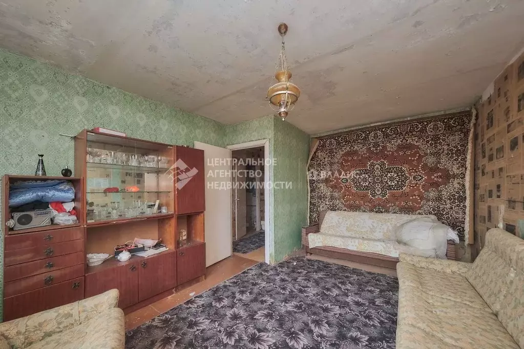 1-к кв. Рязанская область, Рыбновский район, Батуринское с/пос, д. ... - Фото 2