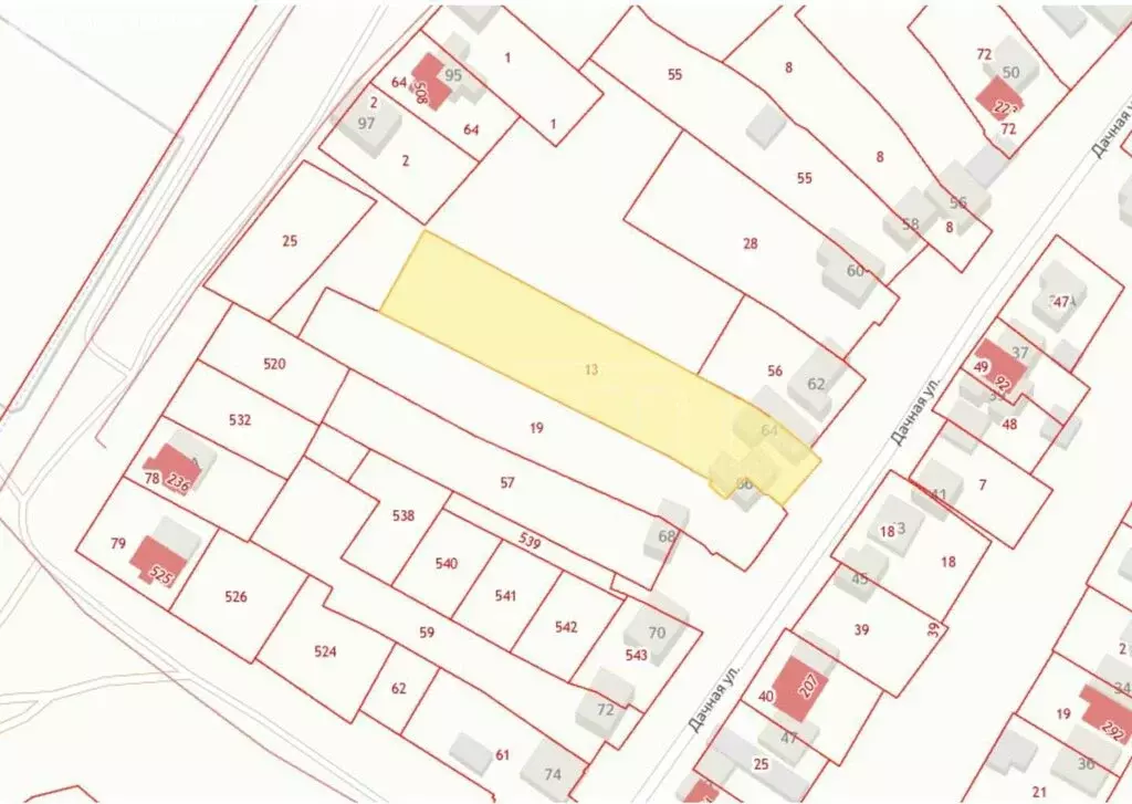 Участок в Воронеж, Дачная улица, 64 (17.5 м) - Фото 0
