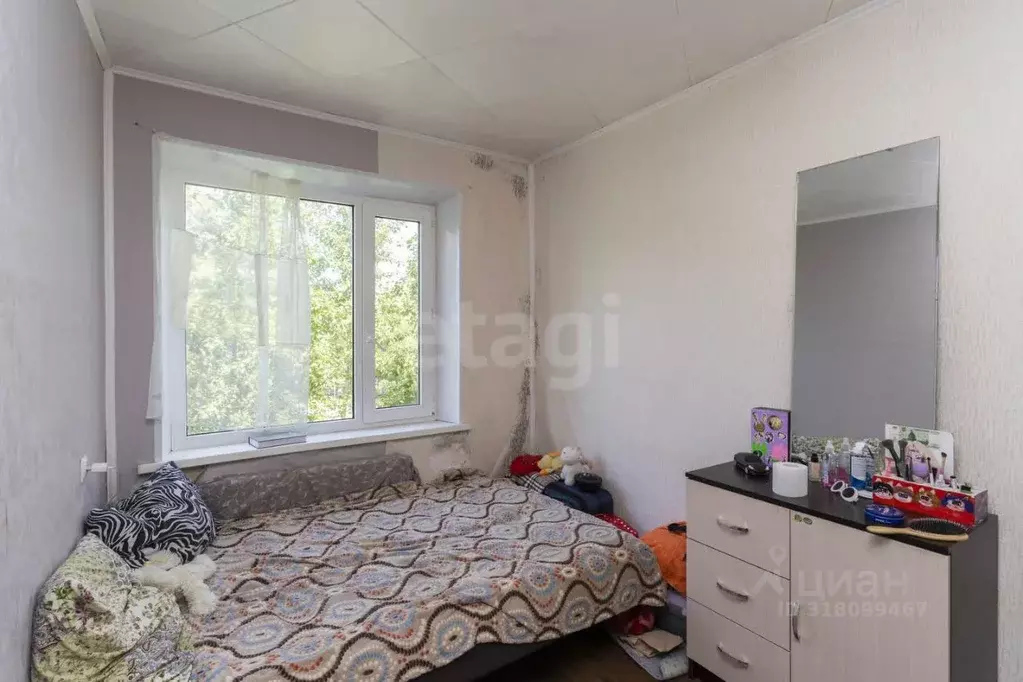 Комната Тюменская область, Тюмень ул. Пермякова, 41 (9.3 м) - Фото 0