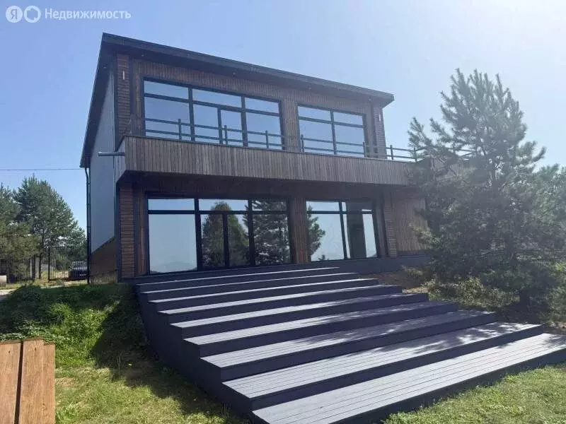 Дом в Куньинский район, Жижицкая волость, деревня Раонь (220 м) - Фото 2