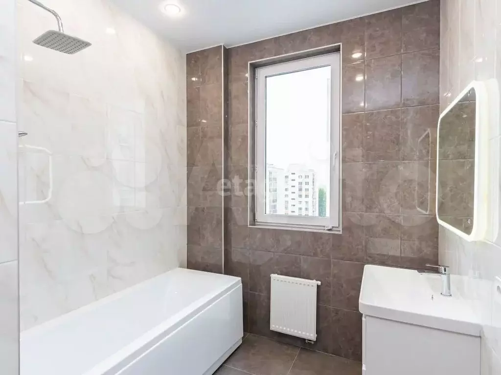Квартира-студия, 35,7 м, 8/15 эт. - Фото 1