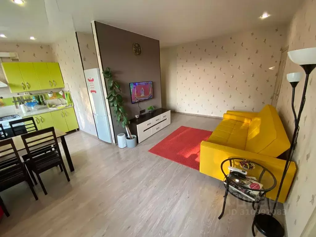 2-к кв. Татарстан, Казань ул. Дружбы, 12 (45.0 м) - Фото 2