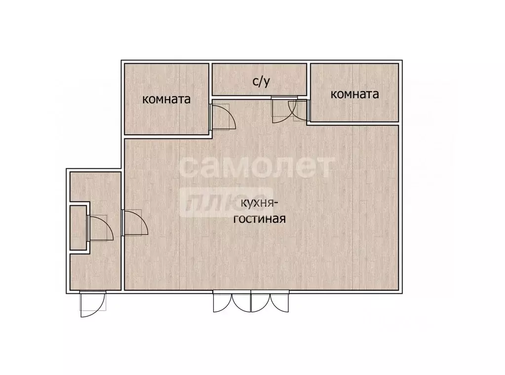 Дом в Тюменская область, Тюменский муниципальный округ, с. Кулига ул. ... - Фото 2