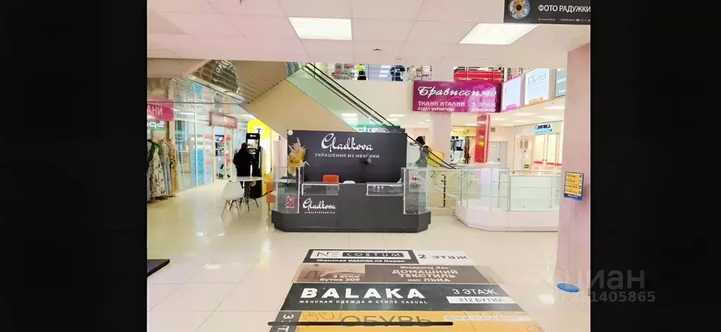 Торговая площадь в Свердловская область, Екатеринбург ул. Вайнера, 19 ... - Фото 1