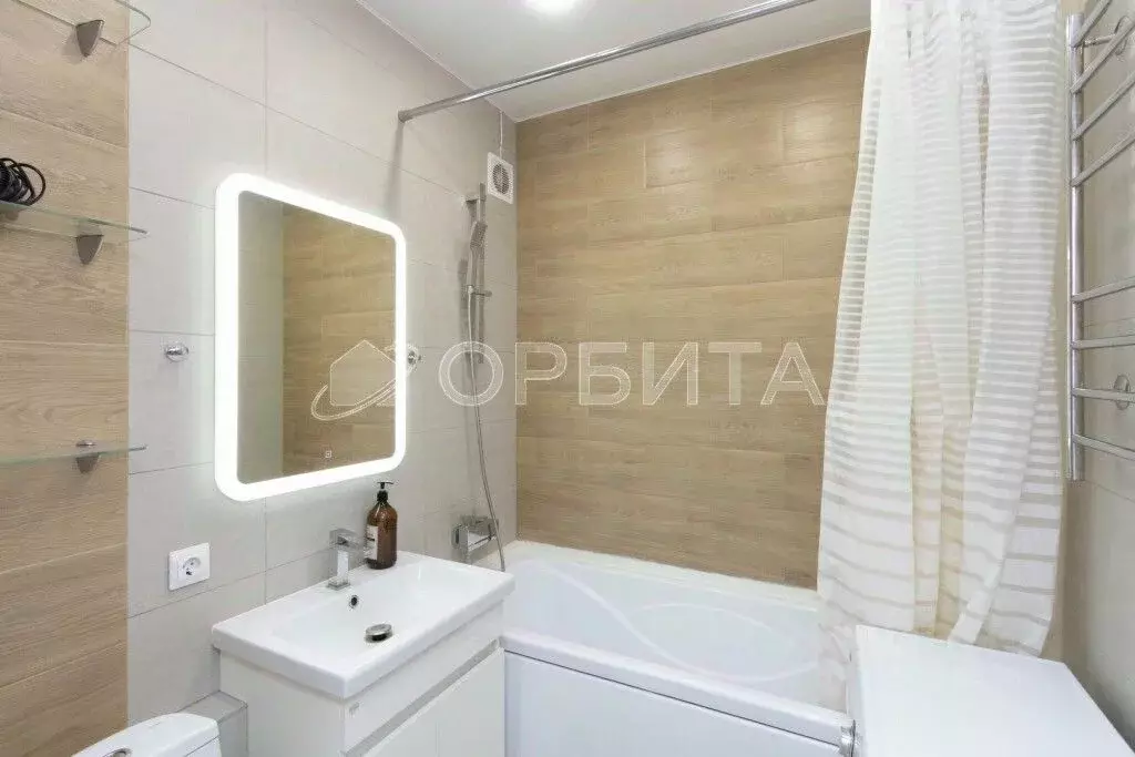 1-к кв. Тюменская область, Тюмень Профсоюзная ул., 88 (43.7 м) - Фото 1