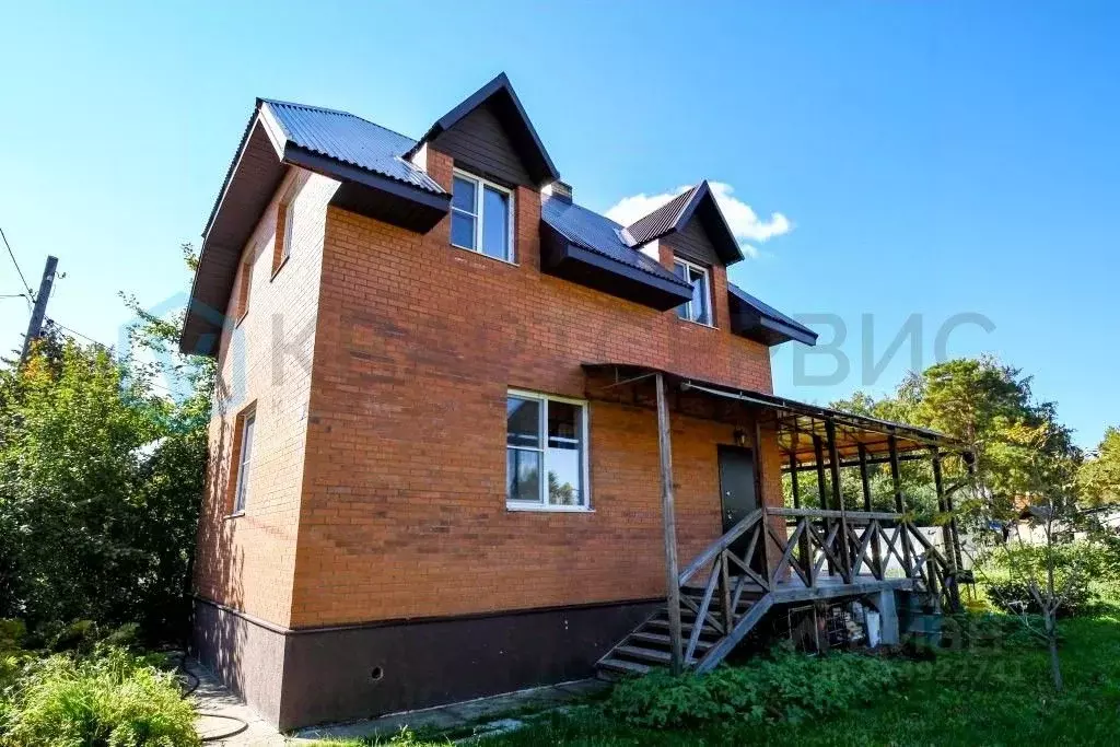 Дом в Омская область, Омск СОСН Энергетик-2 тер.,  (87 м) - Фото 1