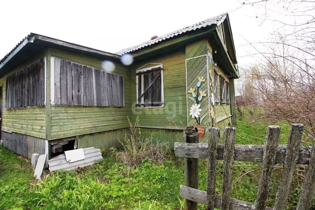 Дом в Вологодская область, Шекснинский муниципальный округ, пос. ... - Фото 2