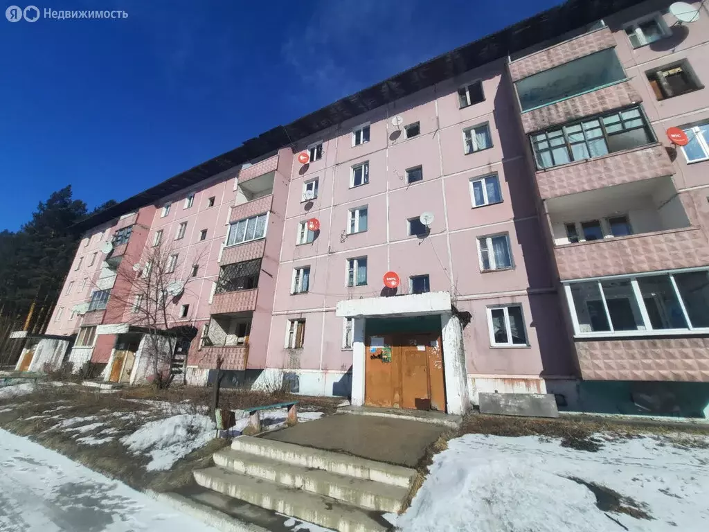 2-комнатная квартира: Усольский район, Мишелёвское муниципальное ... - Фото 1