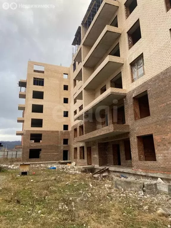 1-комнатная квартира: Владикавказ, улица Ахмада Кадырова, 7 (46 м) - Фото 1