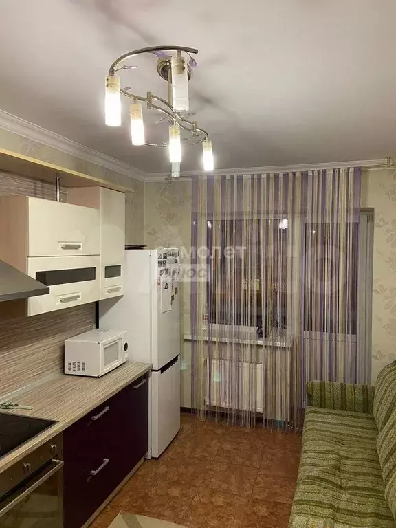 1-к. квартира, 45 м, 2/11 эт. - Фото 1