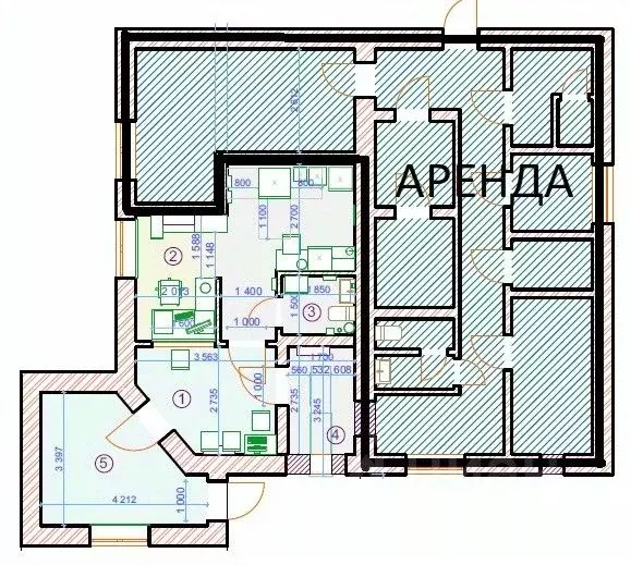 Помещение свободного назначения в Ставропольский край, Шпаковский ... - Фото 2