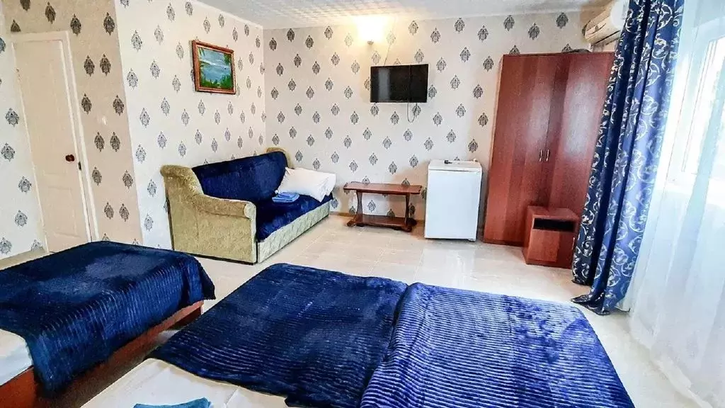 Комната Крым, Симферопольский район, Николаевка пгт ул. Трудовая, 26А - Фото 1