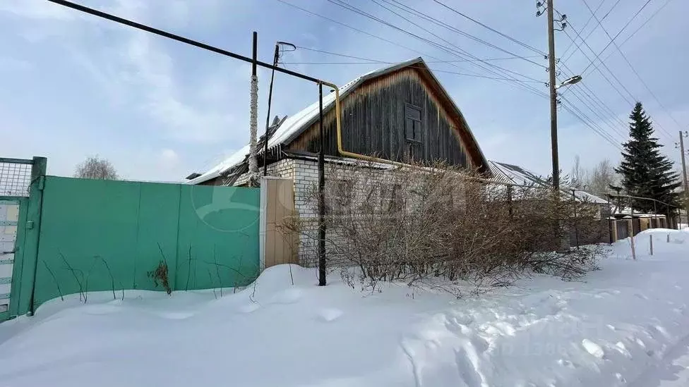 Дом в Тюменская область, Тюменский район, Боровский пгт пер. Заречный, ... - Фото 0