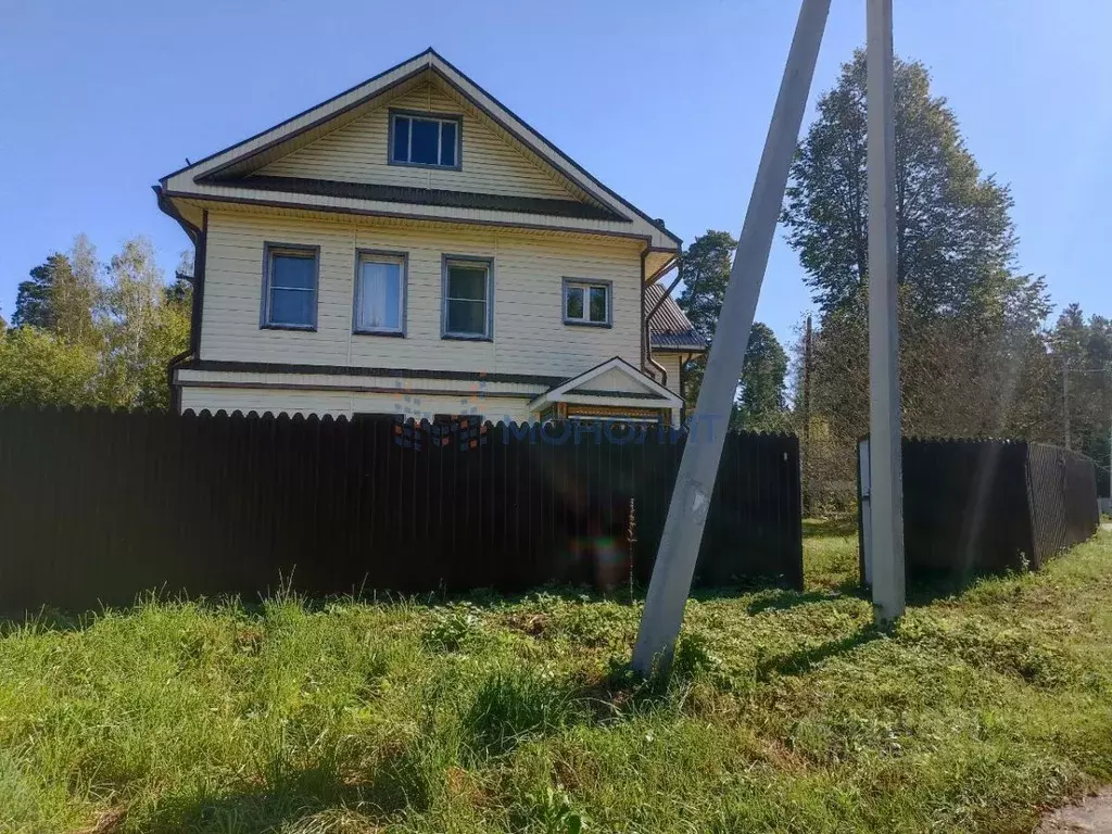Дом в Нижегородская область, Чкаловск муниципальный округ, с. Пурех, ... - Фото 1