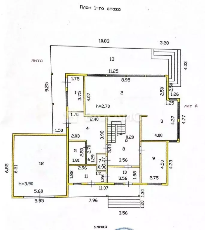 Дом в Пензенская область, Пенза проезд 3-й Основной, 14 (360 м) - Фото 1