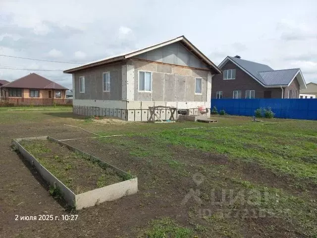 Дом в Татарстан, Елабужский район, Поспеловское с/пос, с. Мальцево ул. ... - Фото 1