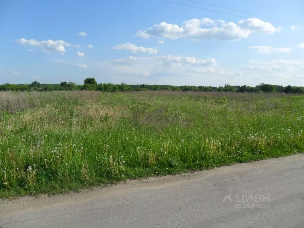 Участок в Владимирская область, Собинский район, с. Фетинино  (10.0 ... - Фото 1