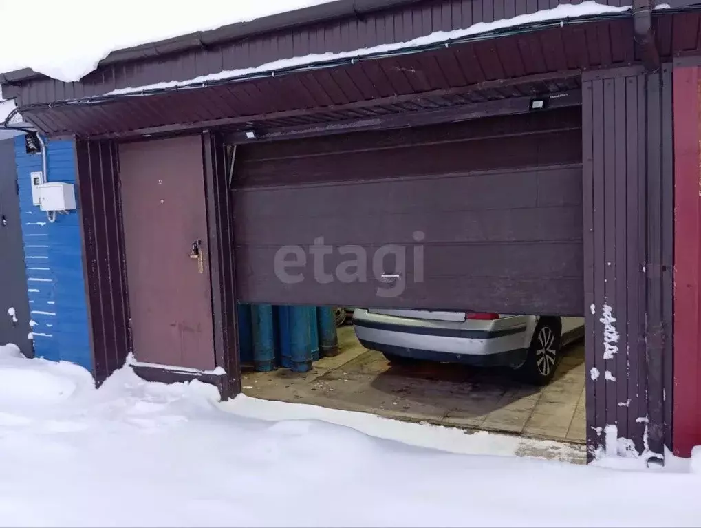 Гараж в Ямало-Ненецкий АО, Новый Уренгой Таежная ул., с181Б (29 м) - Фото 1