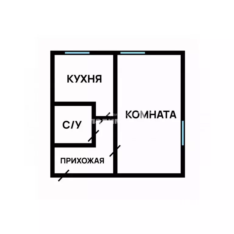 1-к кв. Приморский край, Находка Омская ул., 6 (31.7 м) - Фото 2