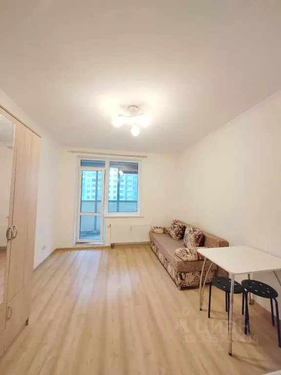 Студия Ленинградская область, Мурино Всеволожский район, бул. ... - Фото 1