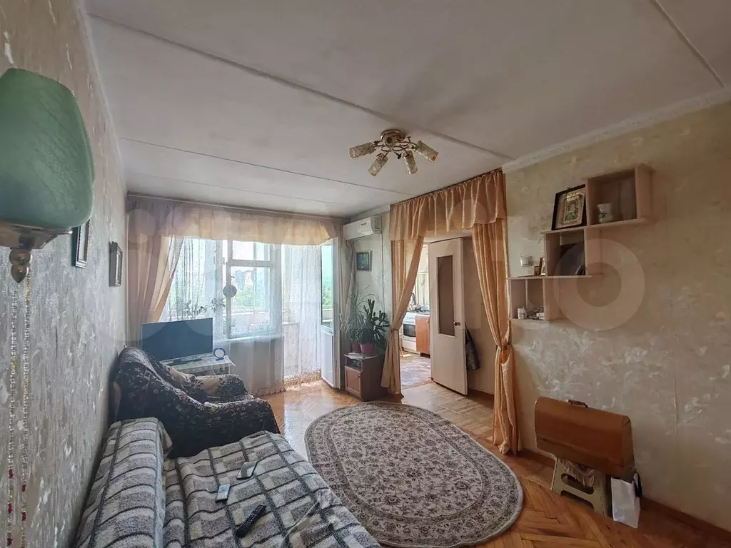 1-к. квартира, 28 м, 5/5 эт. - Фото 1
