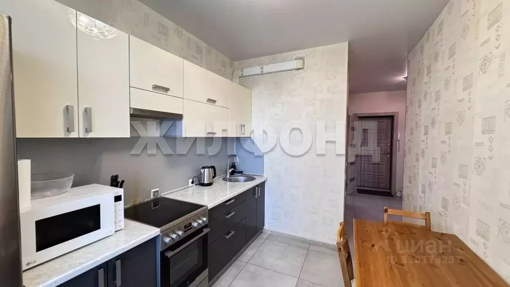 1-к кв. Новосибирская область, Новосибирск ул. Романова, 60 (35.2 м) - Фото 1