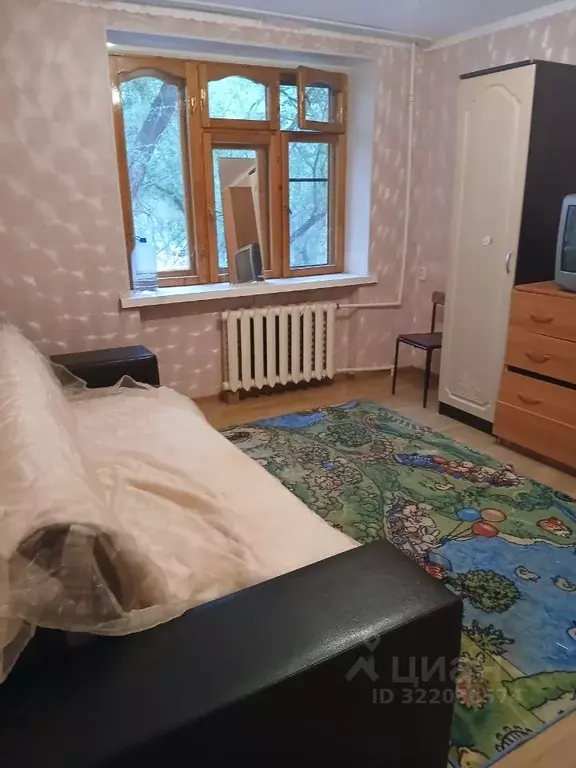 Комната Астраханская область, Астрахань Завод имени 30-летия Октября ... - Фото 0