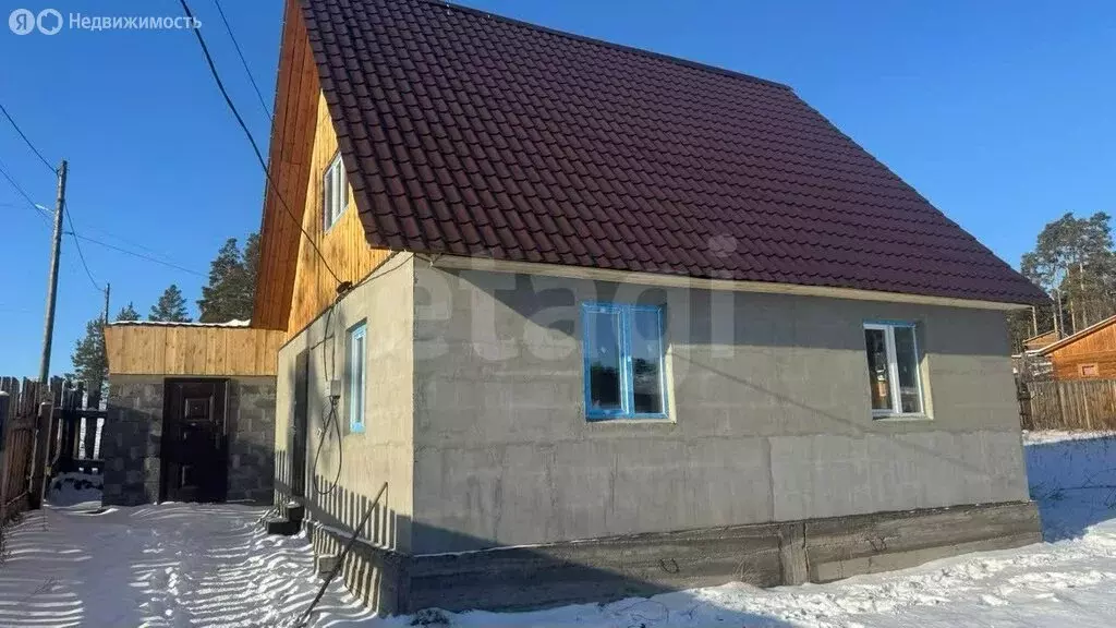 Дом в Улан-Удэ, улица Солбона Ангабаева (132.3 м) - Фото 2