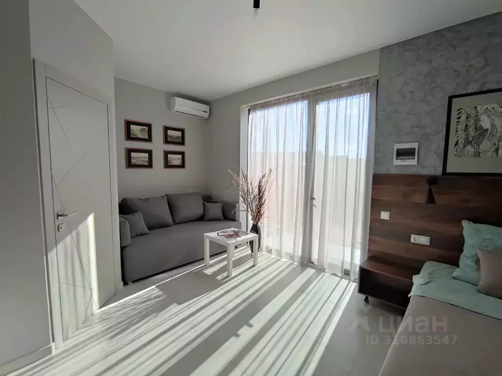 2-к кв. Краснодарский край, Темрюкский район, Ахтанизовское с/пос, ... - Фото 1