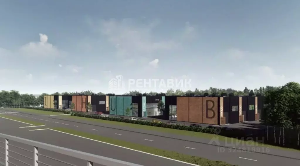 Офис в Санкт-Петербург просп. Зотовский, 8к2 (2100 м) - Фото 2