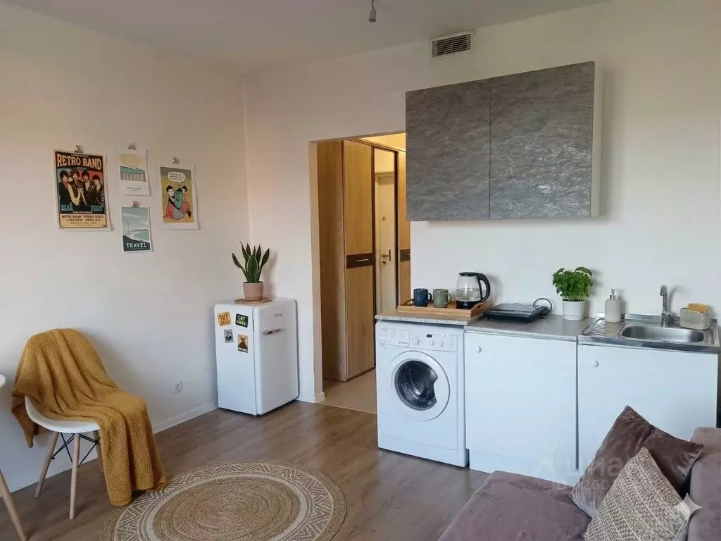 Студия Московская область, Мытищи ул. Мира, 49 (20.0 м) - Фото 2