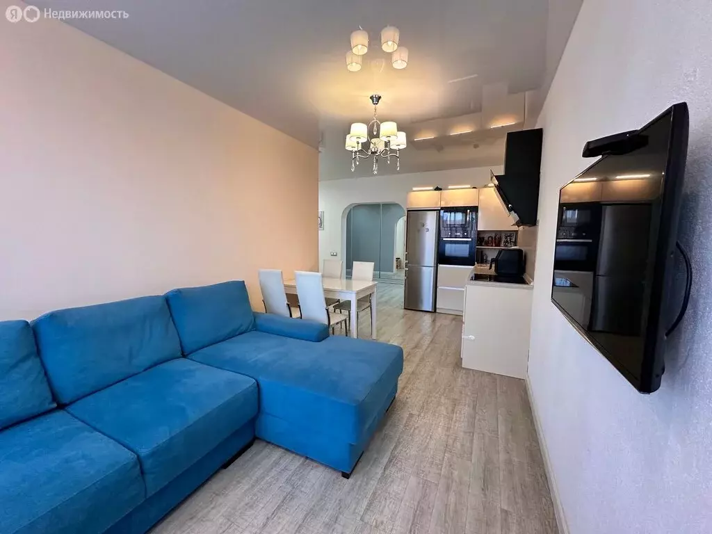 2-комнатная квартира: Иркутск, улица Пискунова, 142/2 (86.1 м) - Фото 1