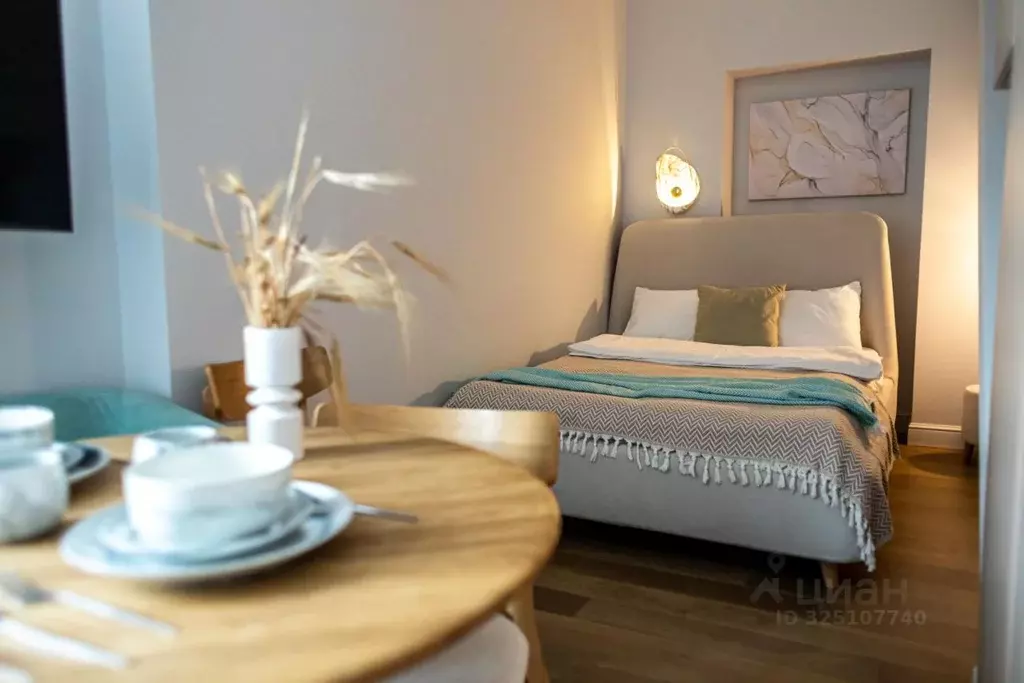 1-к кв. Москва 2-я Тверская-Ямская ул., 18 (20.0 м) - Фото 1