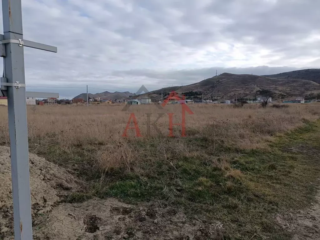 Участок в Крым, Феодосия муниципальный округ, Орджоникидзе пгт, Волна ... - Фото 2