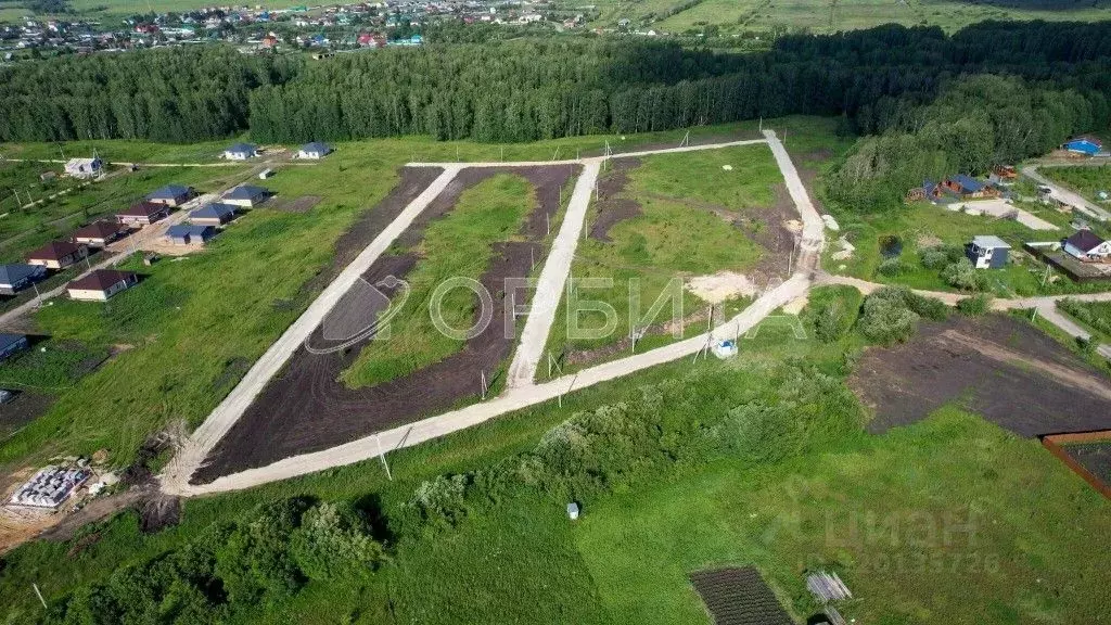 Участок в Тюменская область, Тюменский район, д. Елань Центральная ... - Фото 1