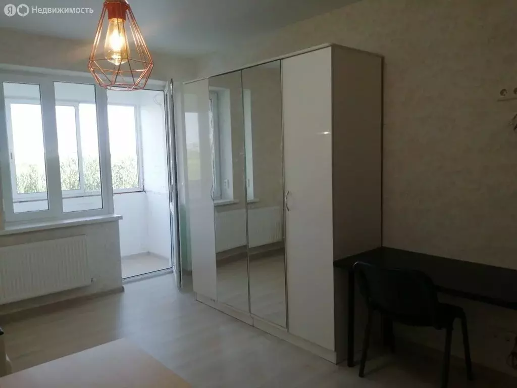 Квартира-студия: аул Новая Адыгея, Бжегокайская улица, 25/8 (22.5 м) - Фото 2