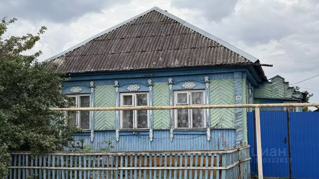 Дом в Воронежская область, Лискинский район, Бодеевское с/пос, ... - Фото 1