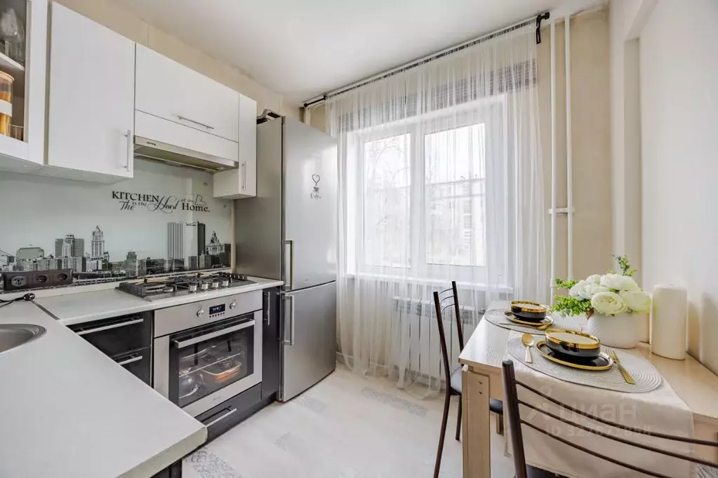 2-к кв. Санкт-Петербург ул. Карпинского, 31К1 (45.4 м) - Фото 1